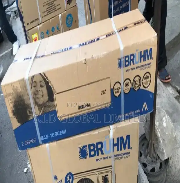 Extra Cooling Bruhm 2.0HP Air Conditioner BAS-18RCEW