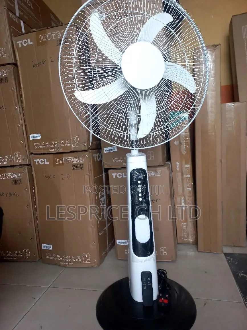 The Best!! Rechargeable 18” Fan