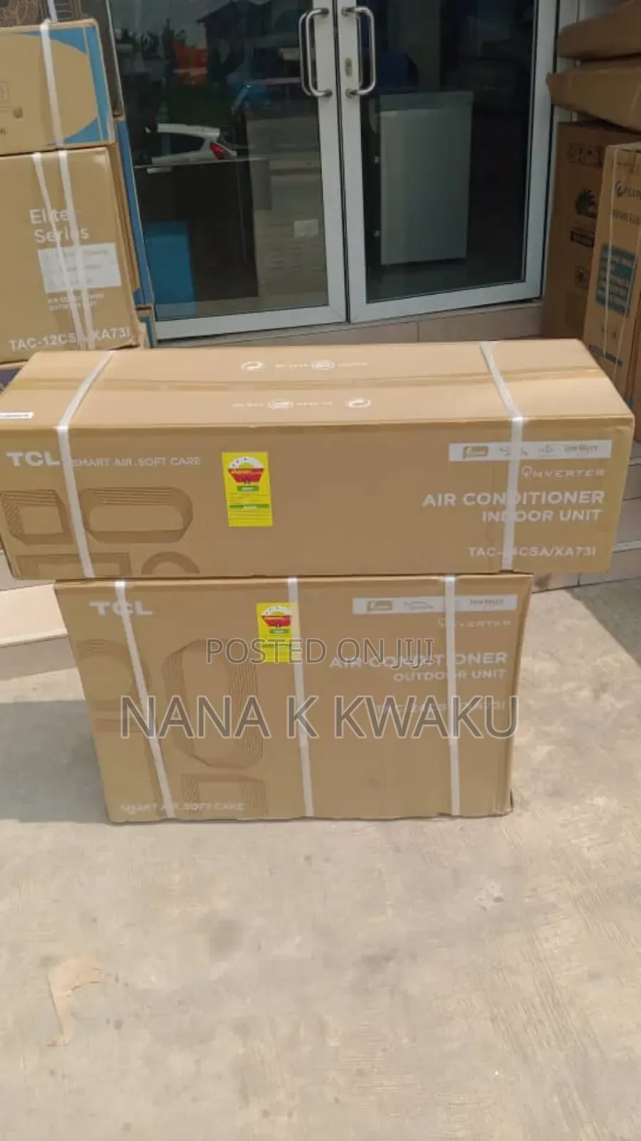 New_tcl 2.5hp_split Air Condition Available