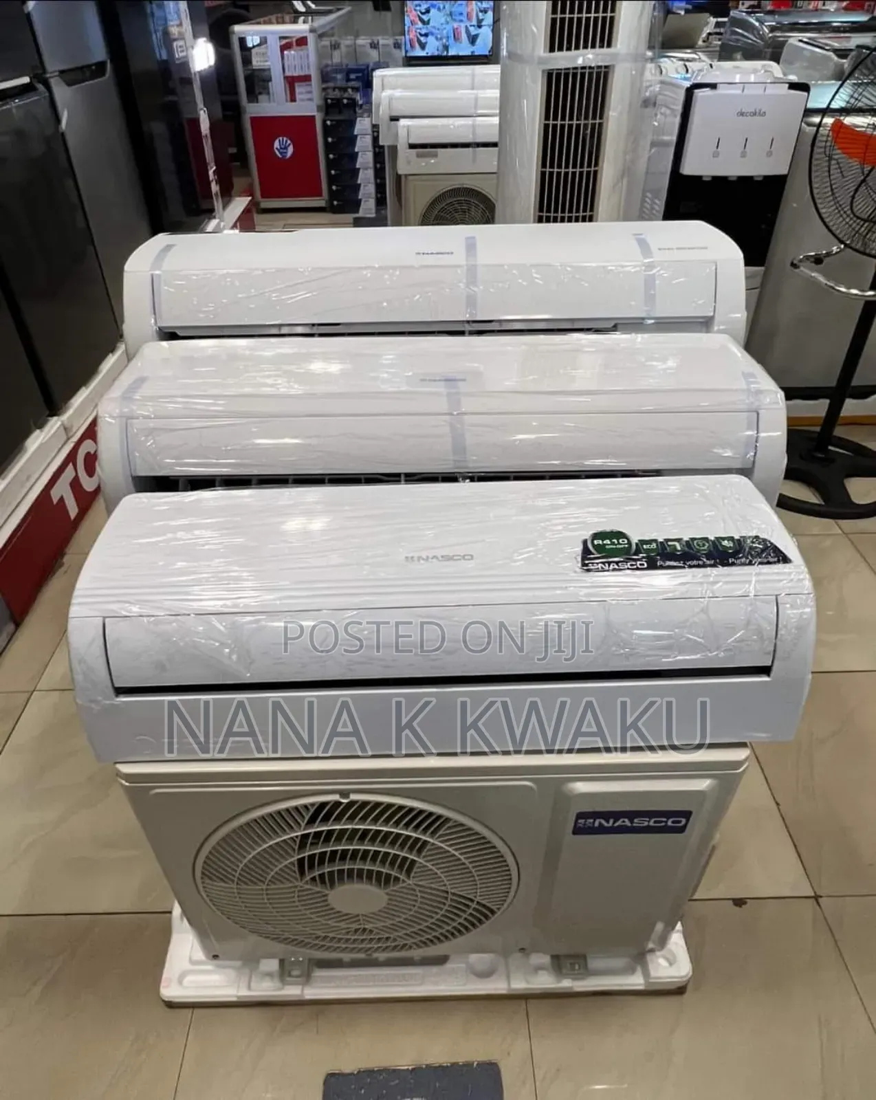 Available Nasco 1.5hp Split Air Condition