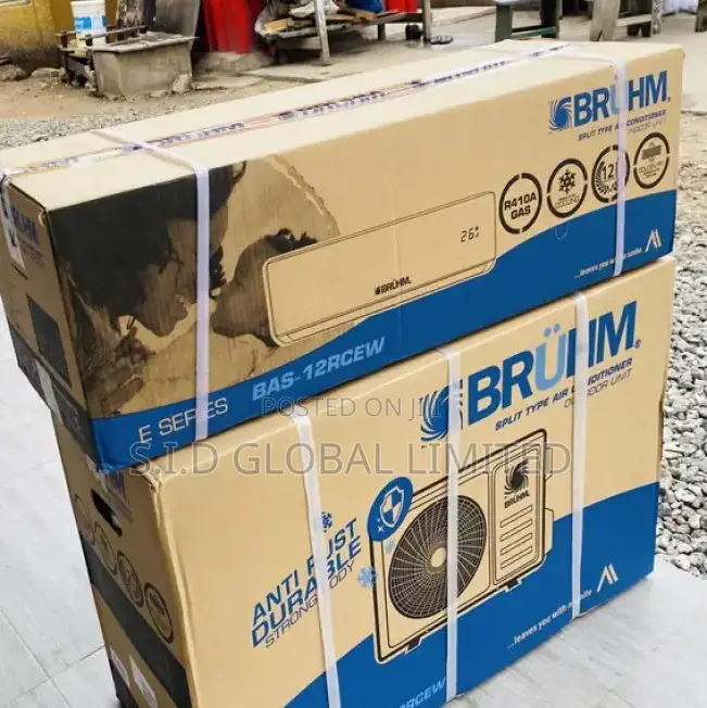 Ultimate Bruhm 2.0hp Split Air Conditioner Bas-18ccfw