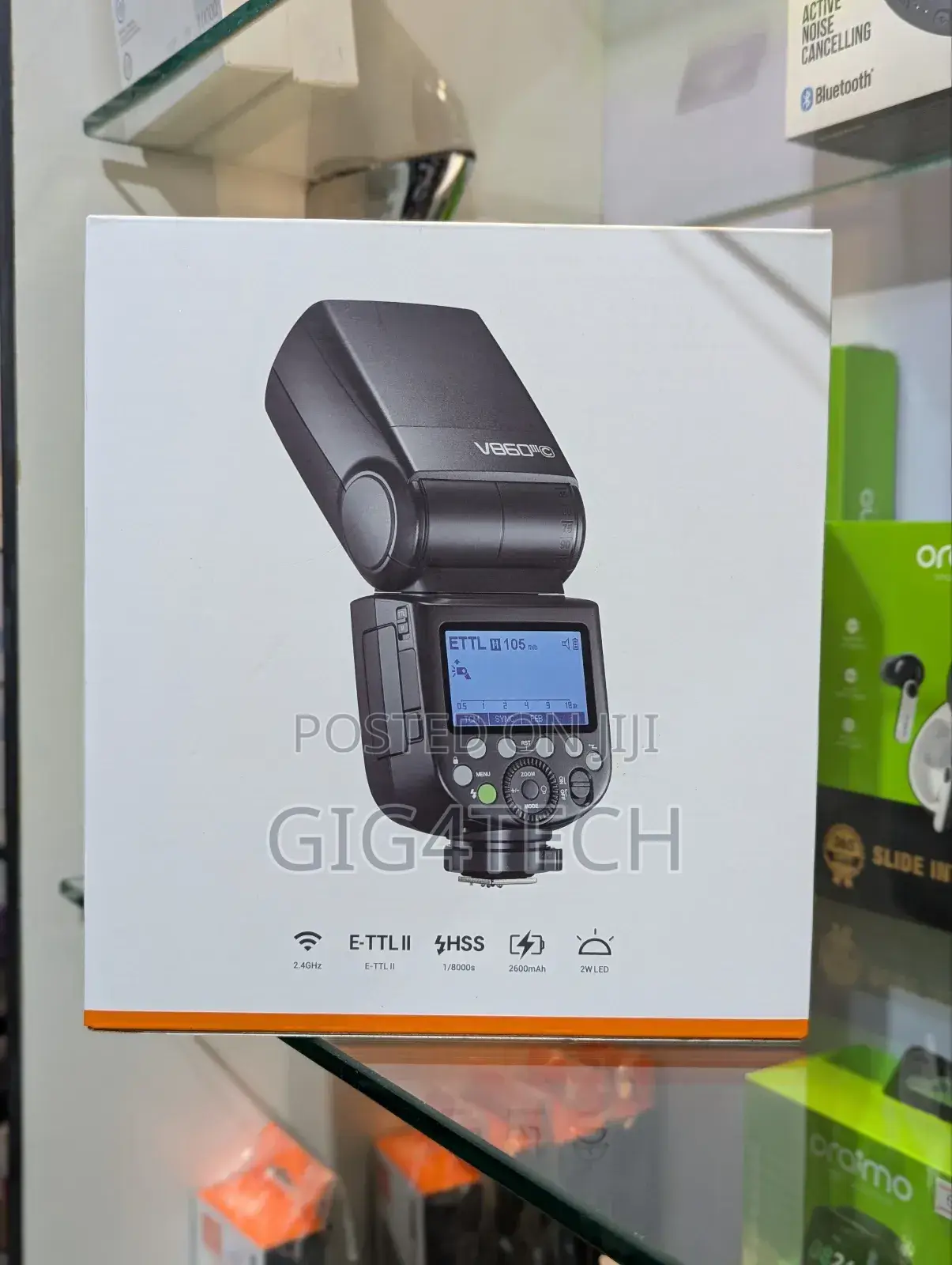 Godox V860iii TTL Li-Ion Flash Kit for Canon Cameras