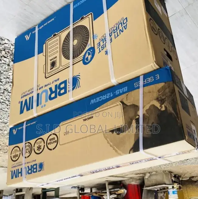 Authentic Bruhm 2.0hp Split Air Conditioner Bas-18ccfw