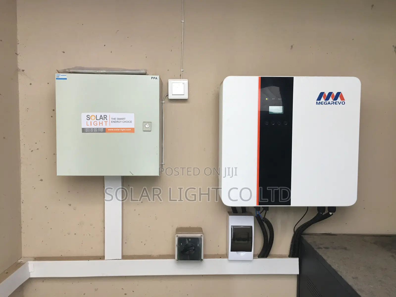 Solar Gridtie System With Backup (Lithium Battery)