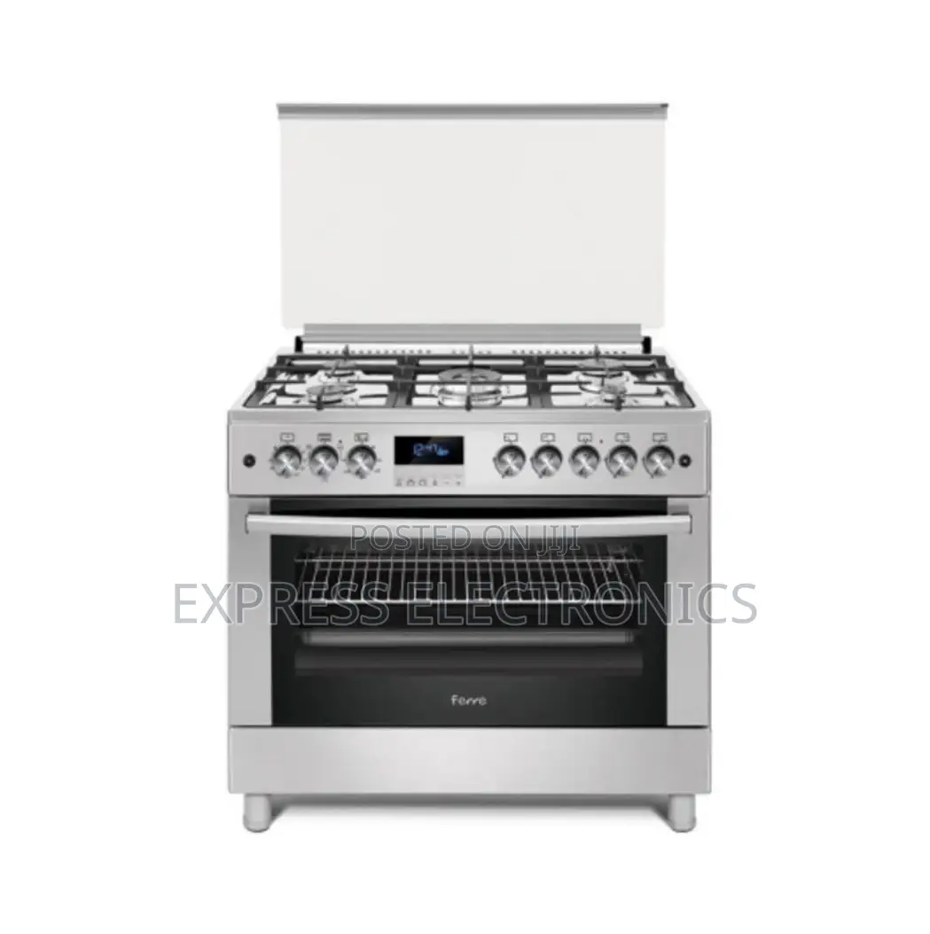 Get a New Ignition Oven Rotisserie 60/90 Inox Grey 5b