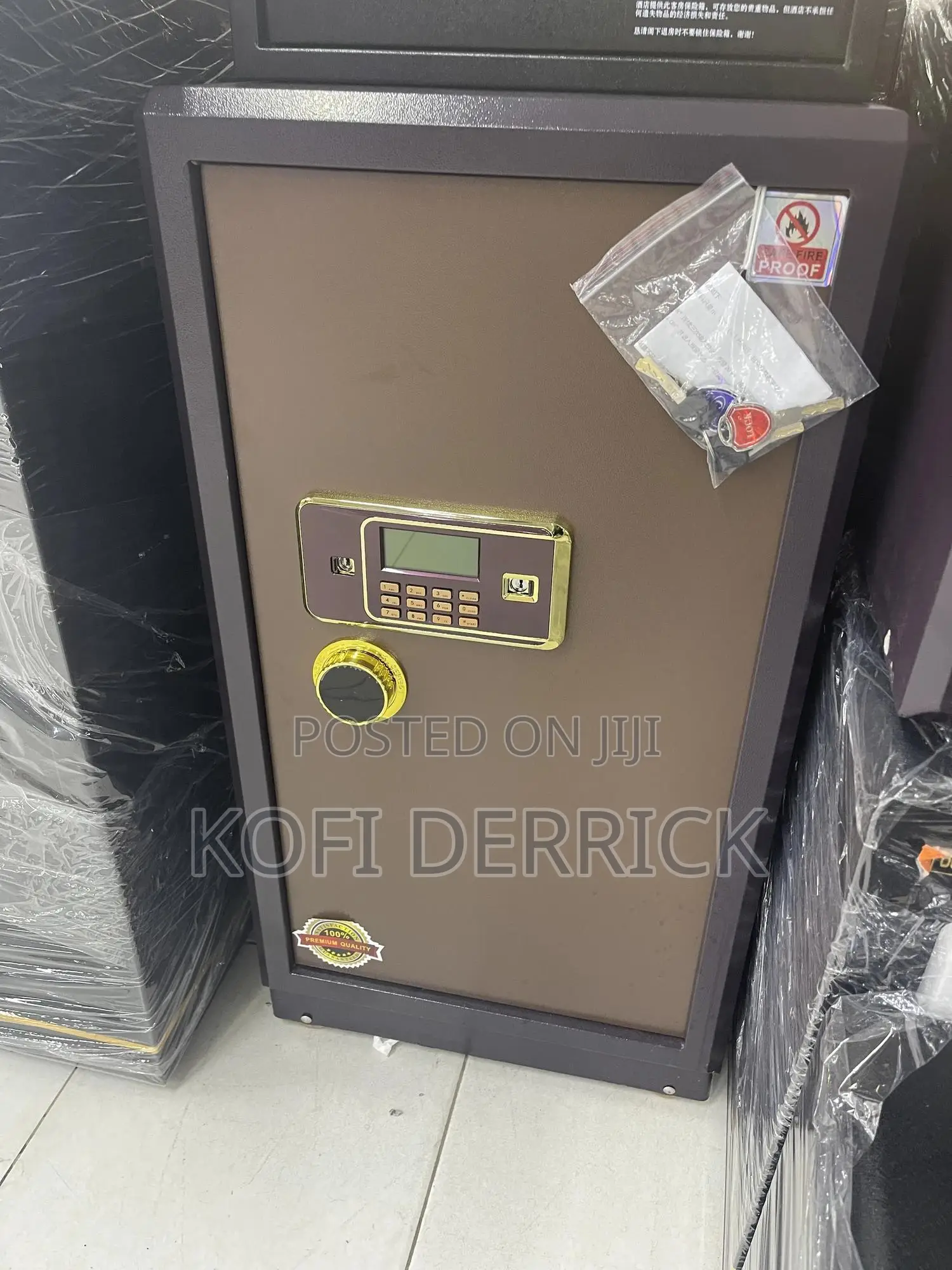 Money / Document Safe Box