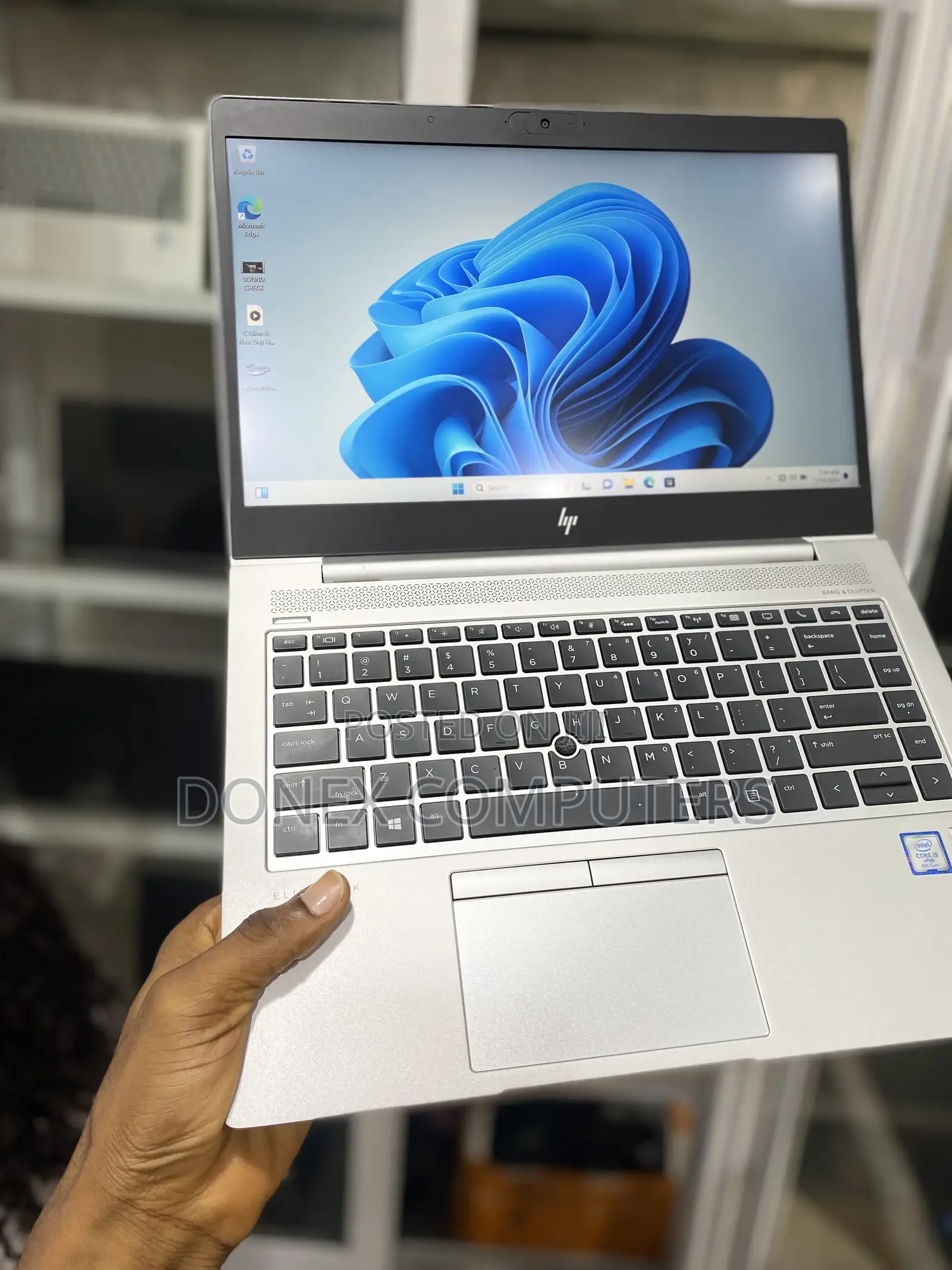 Laptop HP EliteBook 840 G5 8GB Intel Core I5 SSD 256GB