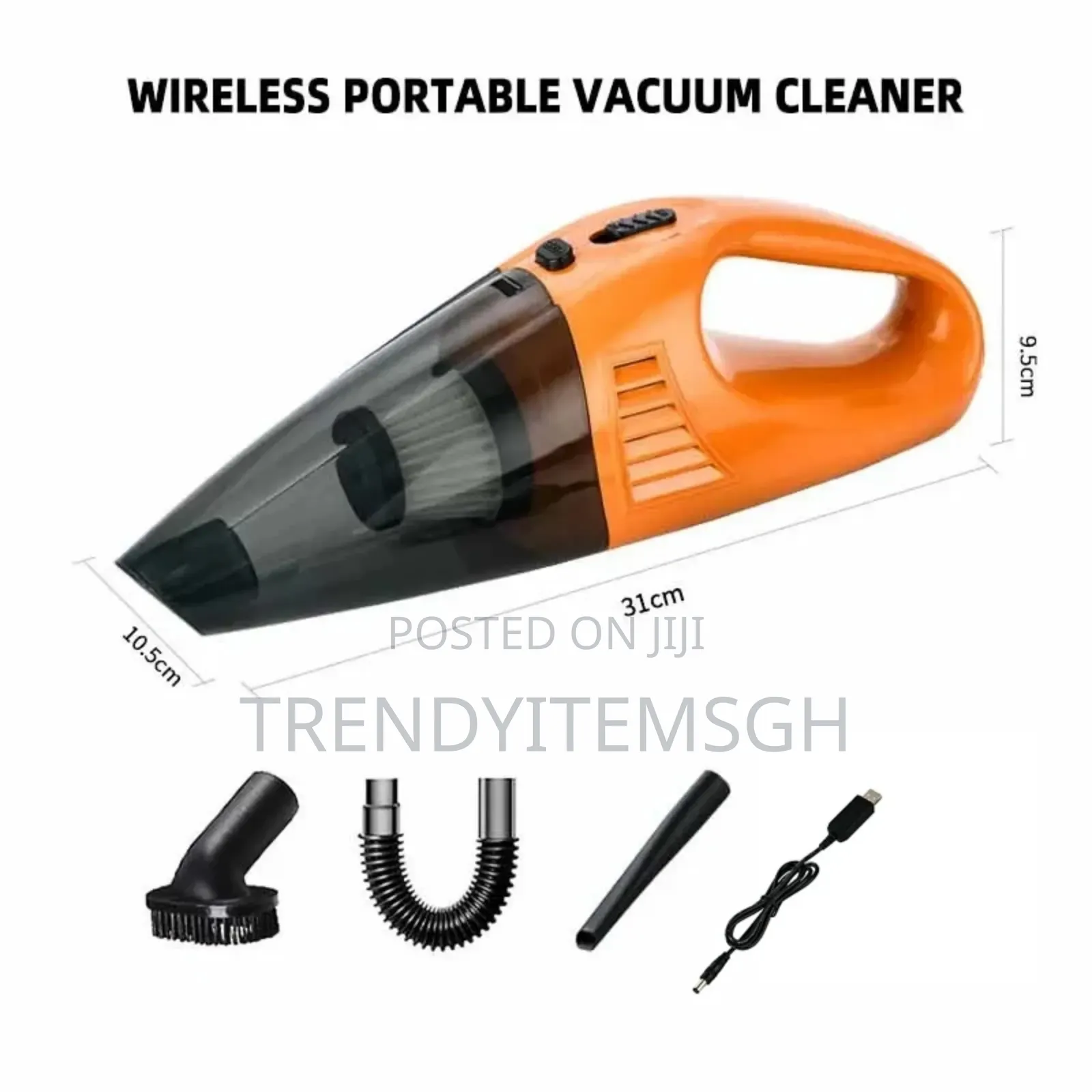 Rechargeable Vacuum Cleaner 6000pa High Power