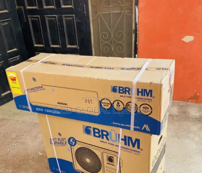Energy Efficient Bruhm 2.0hp Split Air Conditioner Bas-18ccf