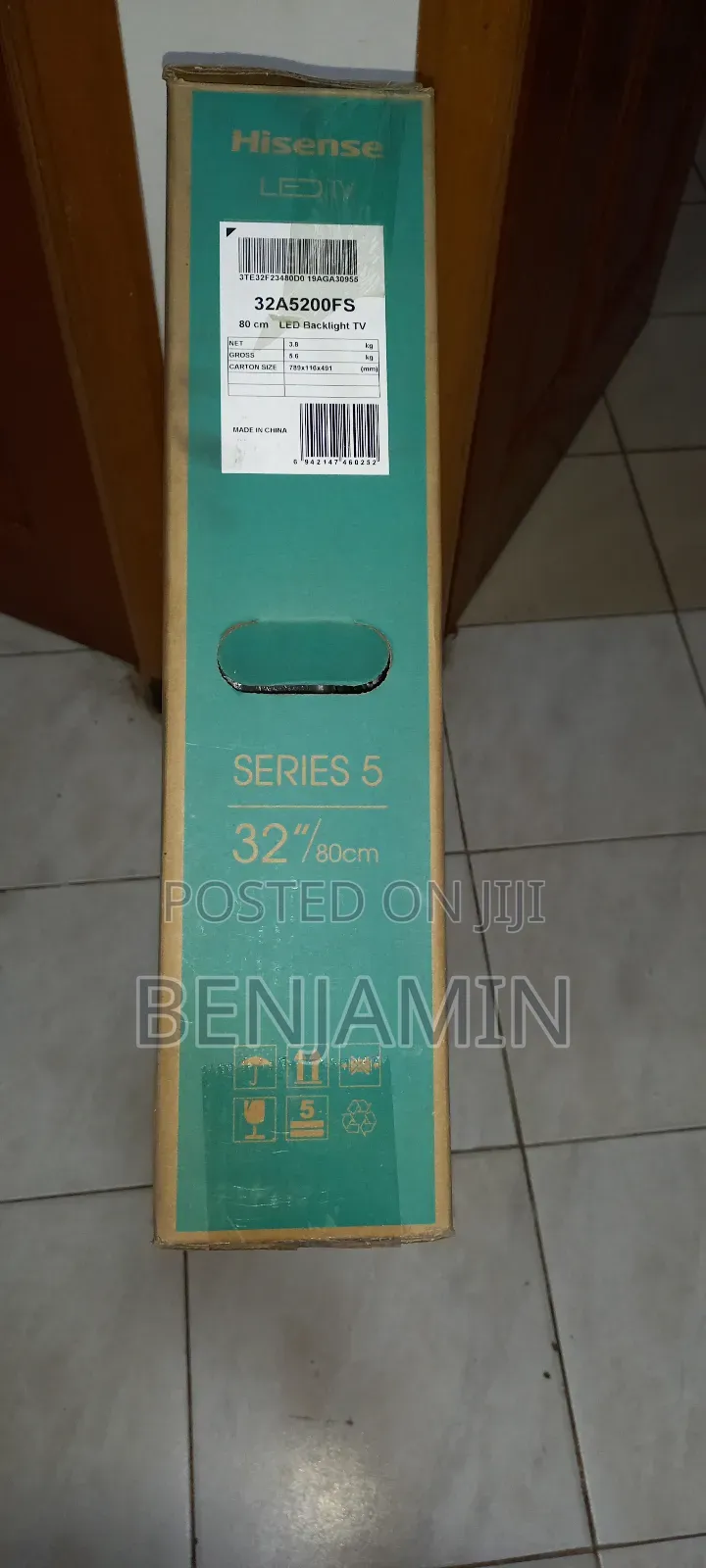 Hisense 32" Digital Satellite Tv
