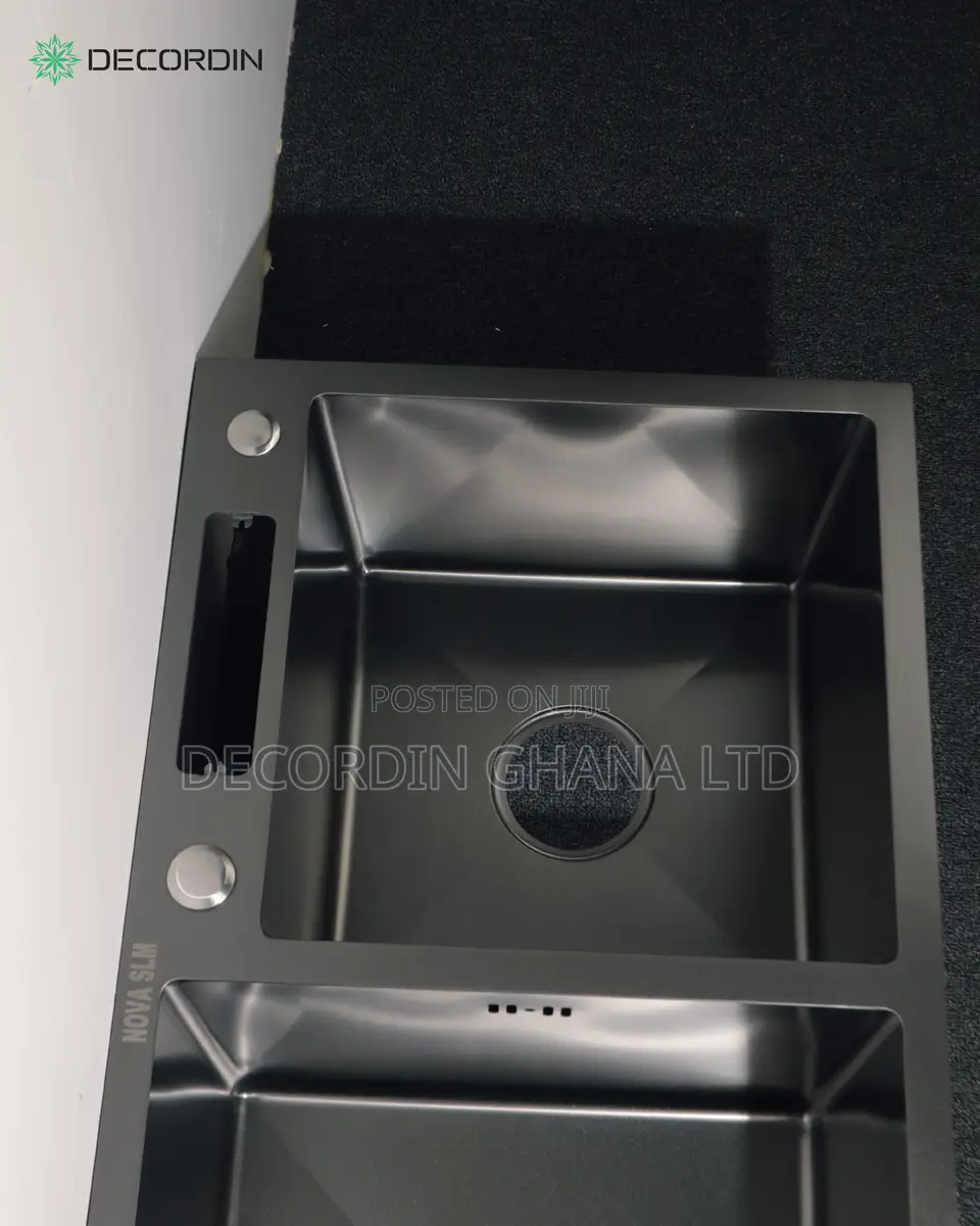 Decordin Double Trough Sink