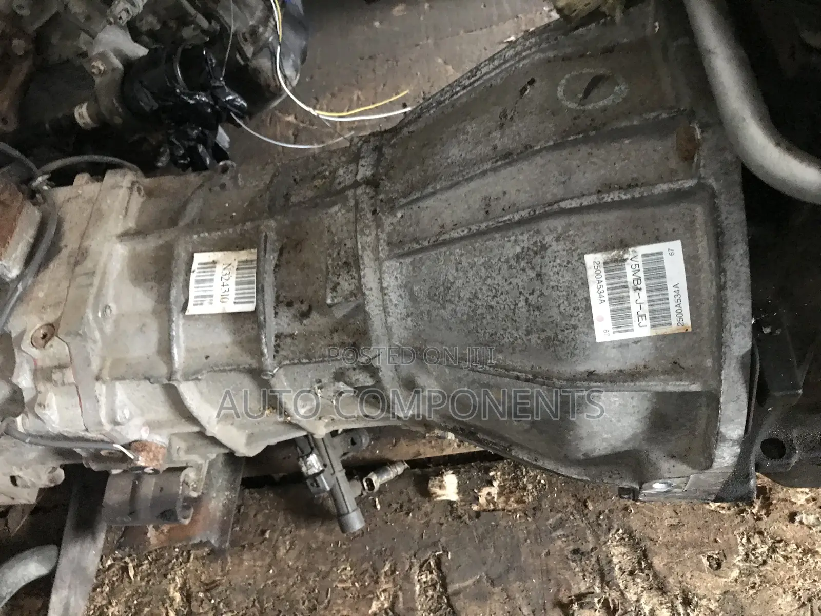 Mistibushi Vodafone L200 2014 Complete Engine
