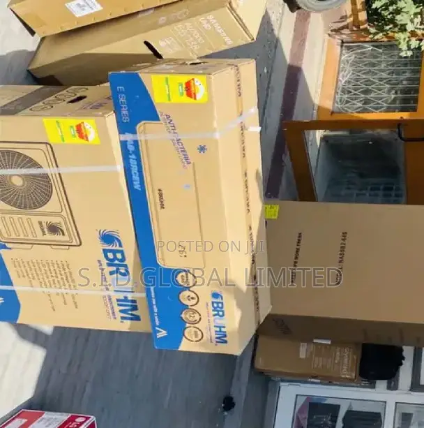 Sealed Inbox Bruhm 2.0hp Split Air Conditioner Bas-18ccfw