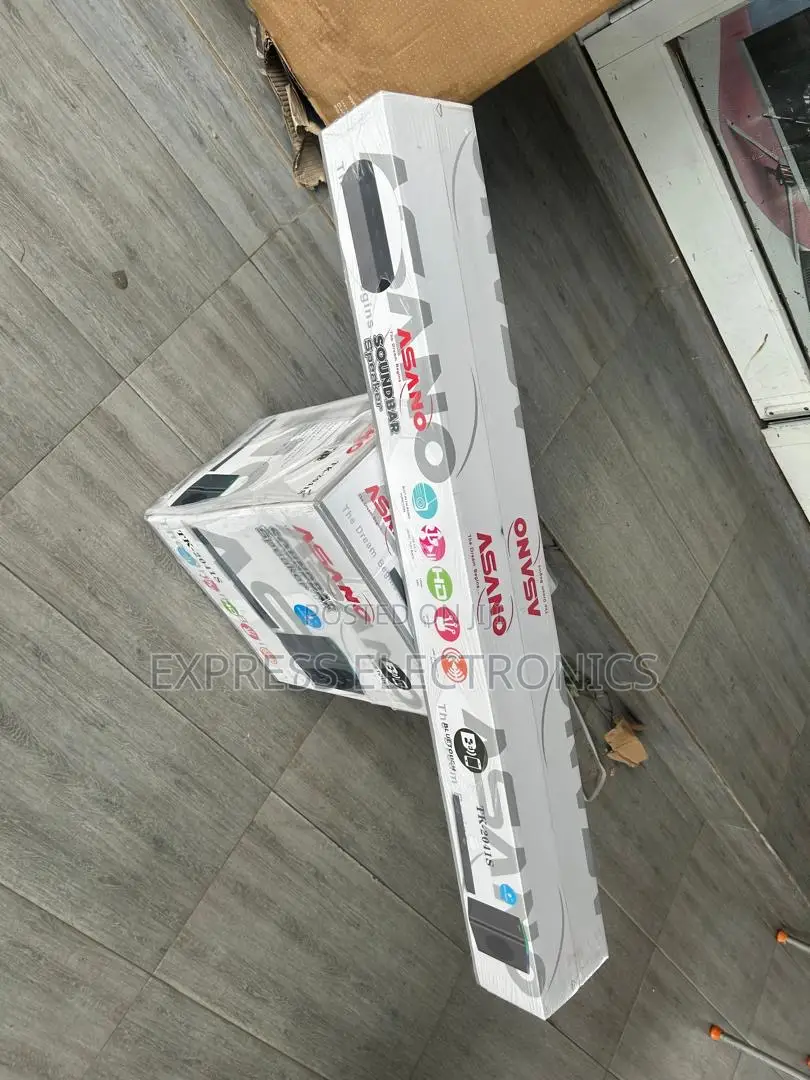 Mesmeric New Asano Tk-2041s Soundbar With Woofer