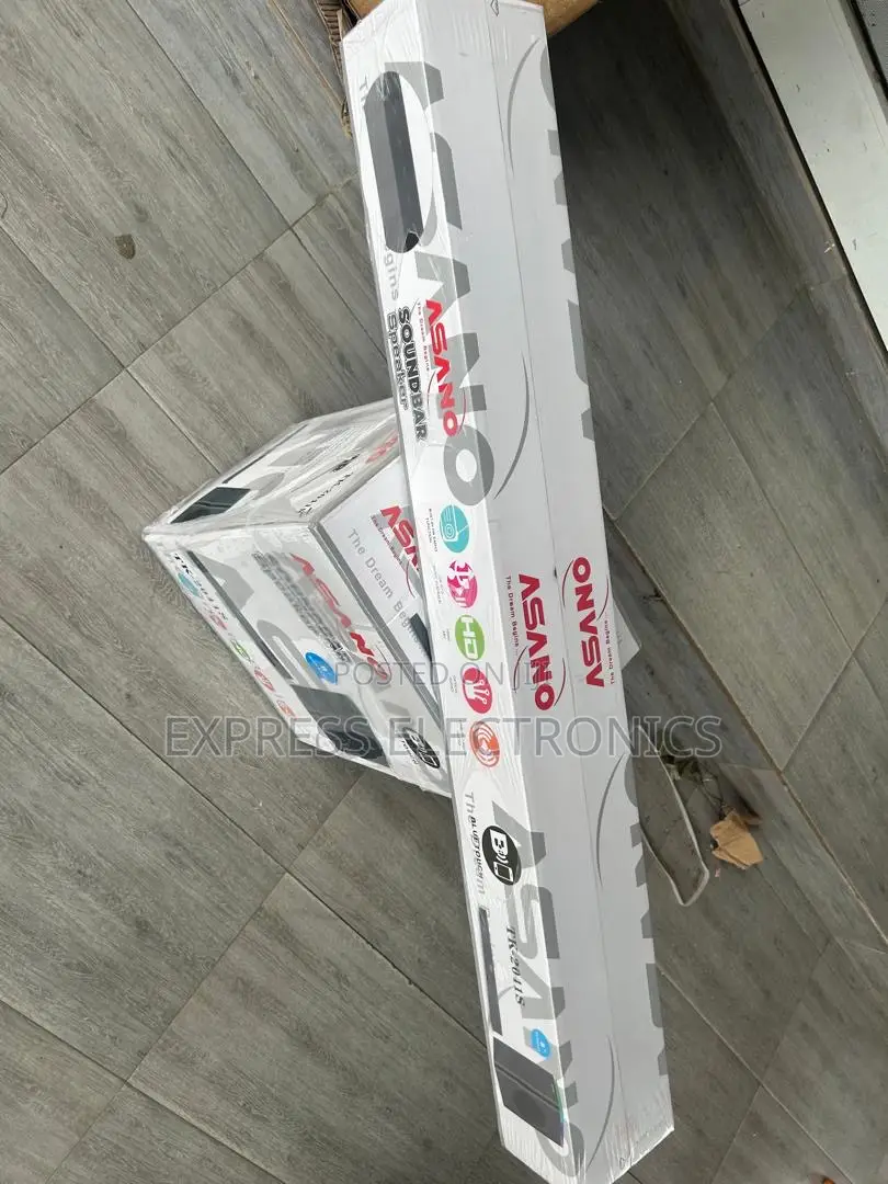 Limited Stock Soundbar With Woofer Tk-2041s Asano