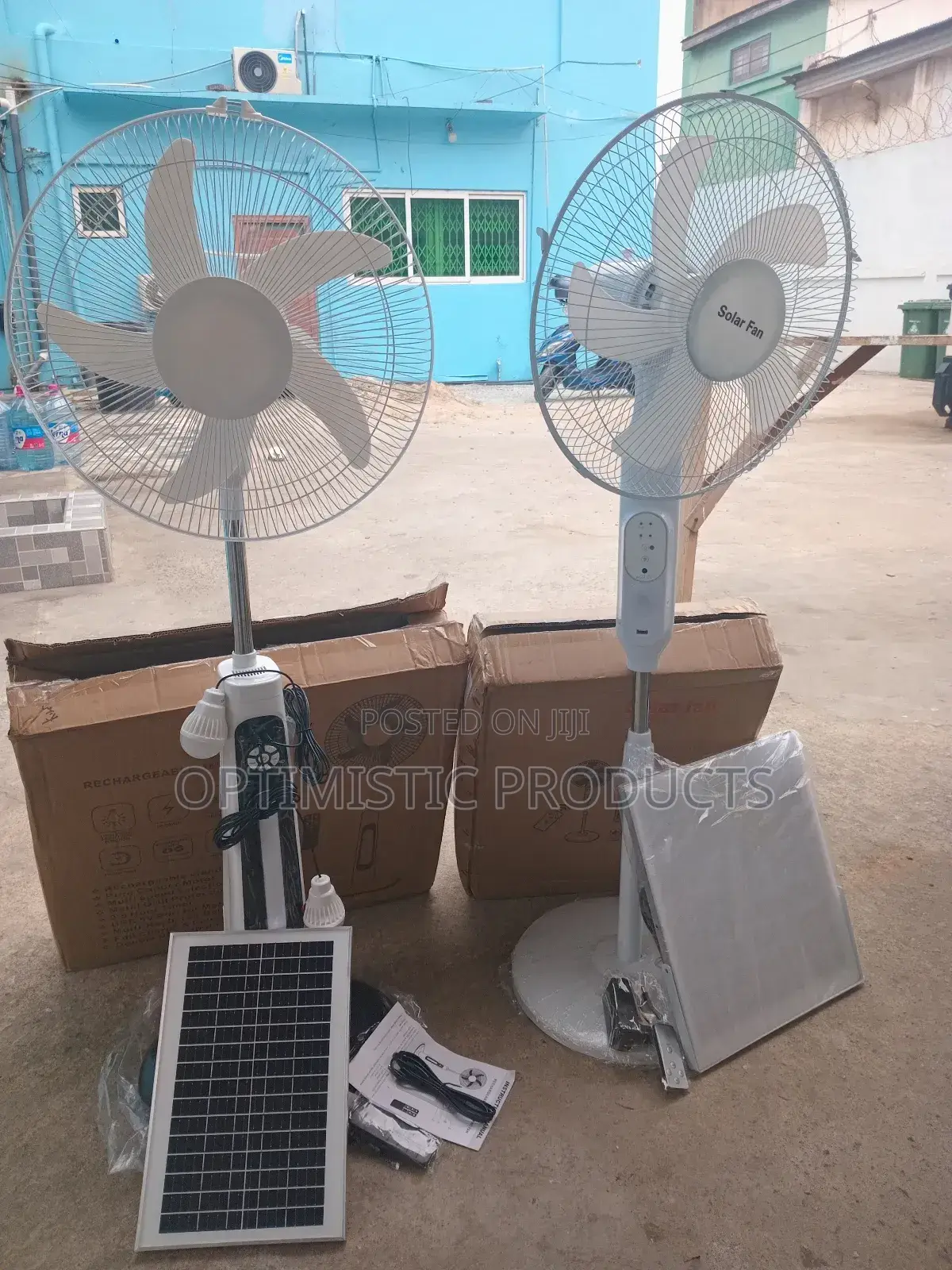 Rechargeable Fan