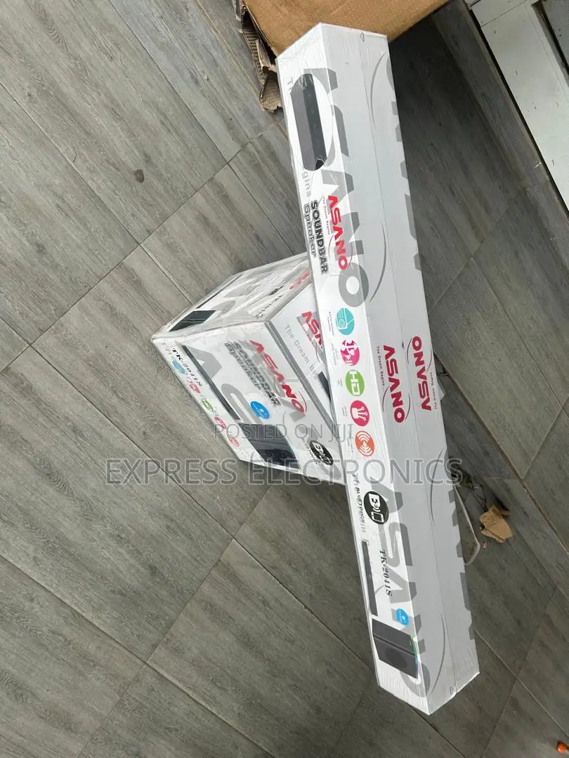 Tk-2041s Soundbar With Woofer Asano