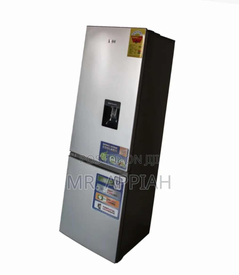 Classic Design Nasco Nasd2-36 268l Bottom Freezer Fridge.