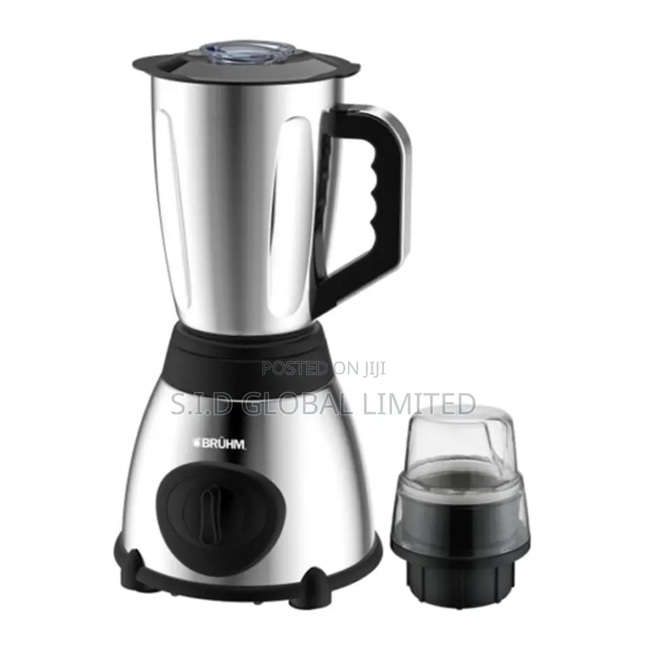 Newest Bruhm BBP-15400PPB 1.5L Blender With Unbreakable Jar