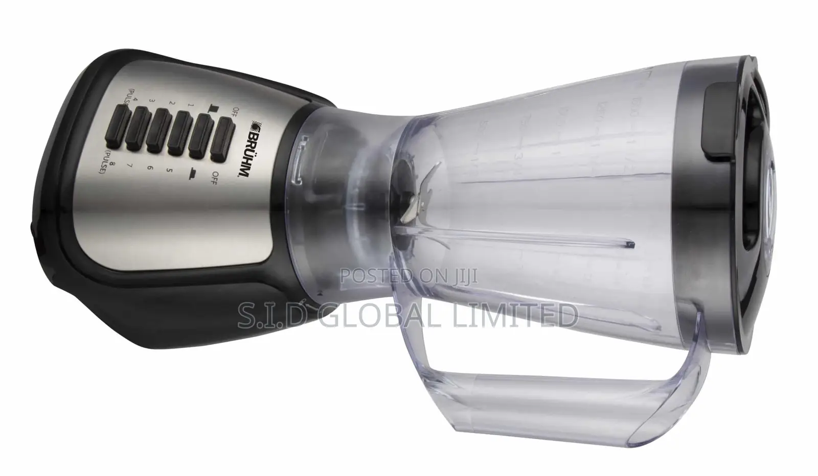 Authentic Bruhm BBP-15500PPB 1.5L Blender