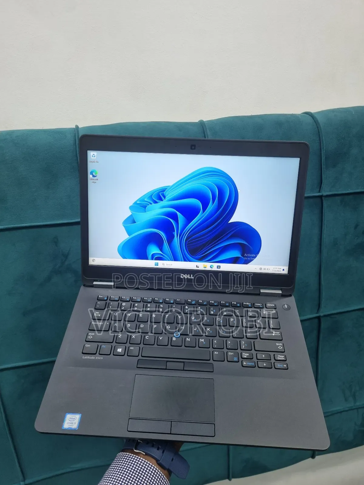 Laptop Dell Latitude E7470 8GB Intel Core I7 SSD 256GB