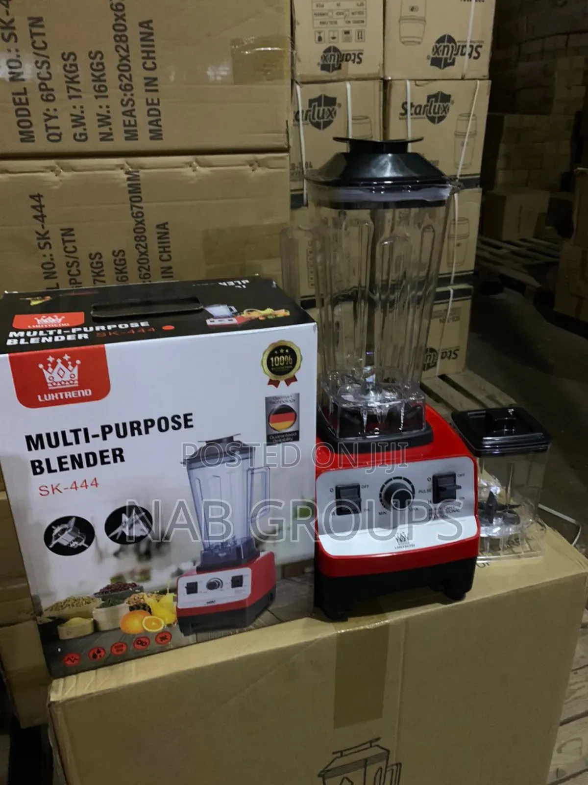 Heavy Duty Blender