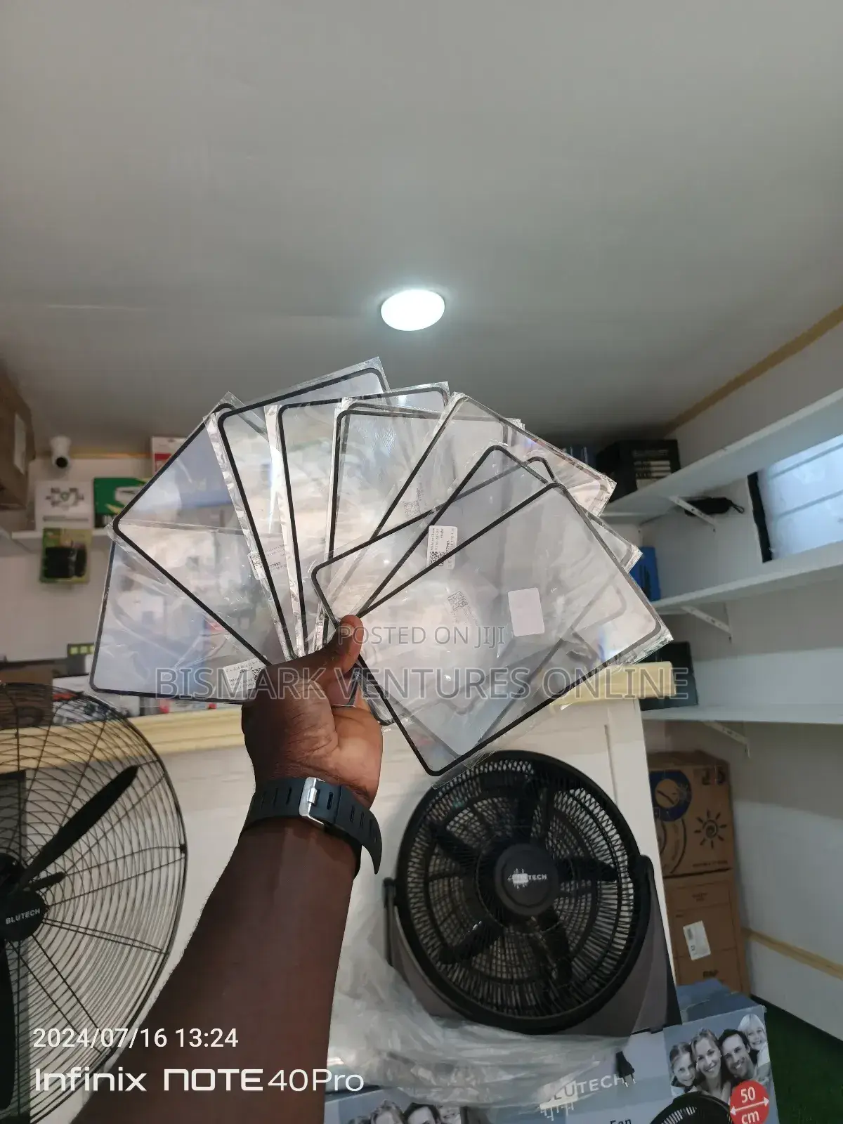 3x Sheet Magnifier Reading Glass