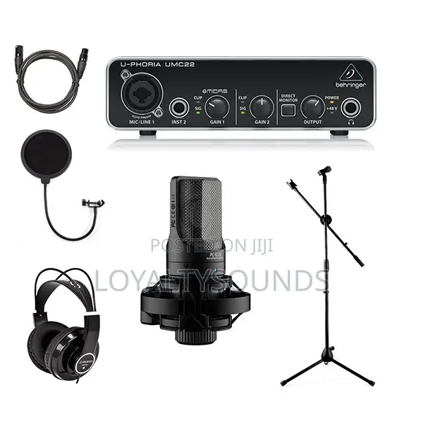 Beginners Recording Bundle
