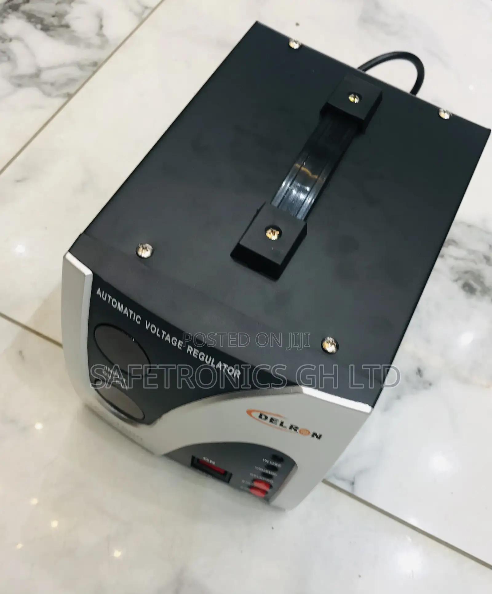 Durable New (Black) Delron Das-1000 Automatic Voltage