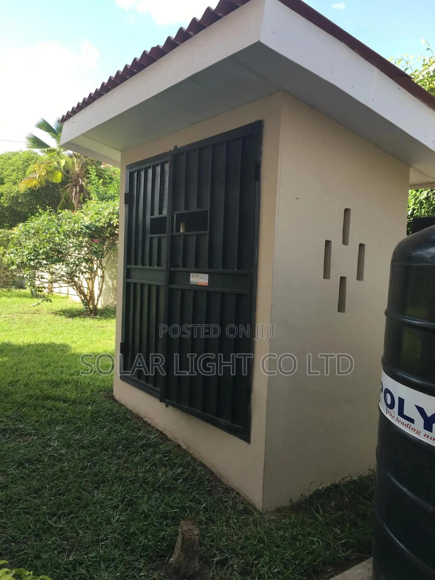 Solar Gridtie System With Backup (Lithium Battery)