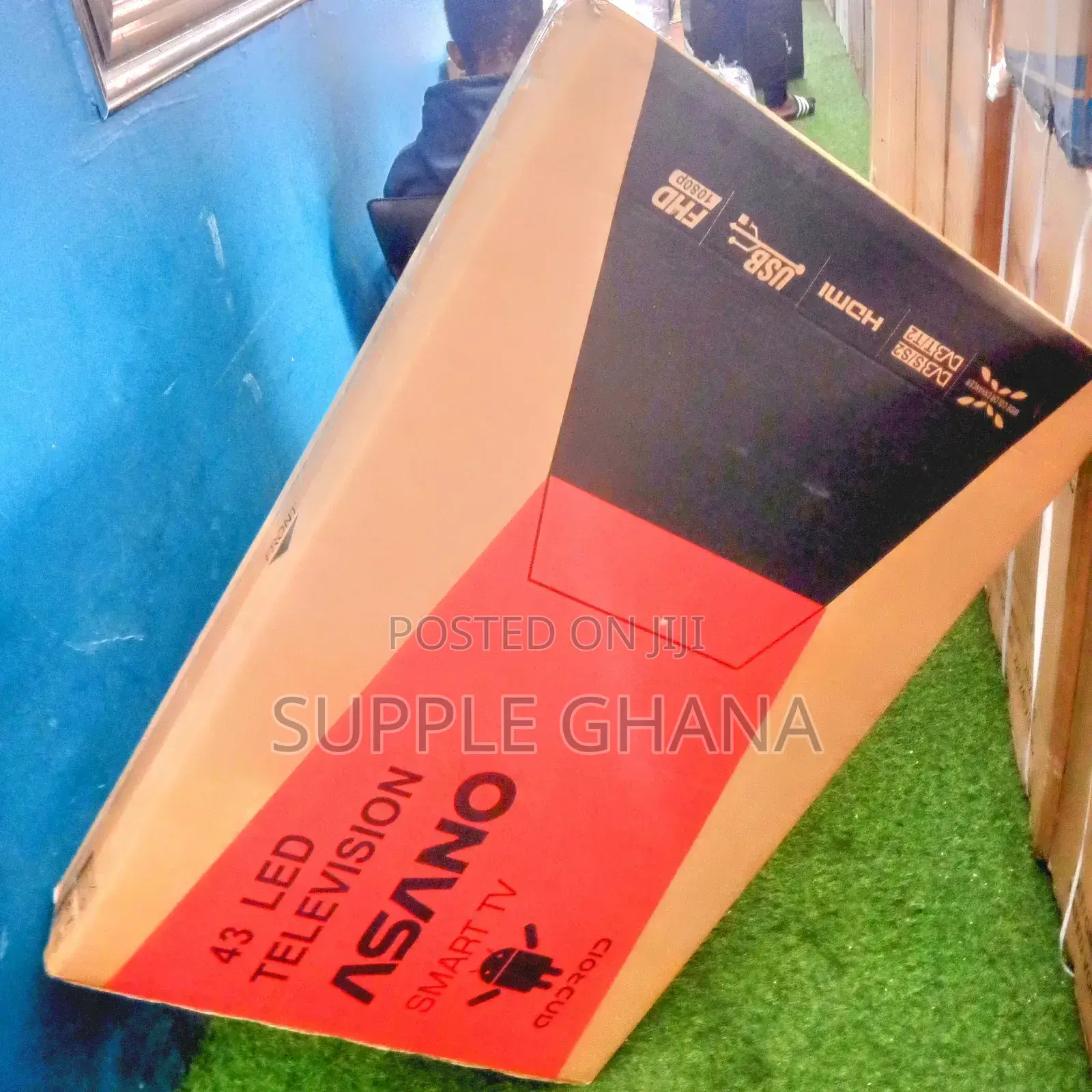 Wide Color Enhancer Asano 43inches Television Smart Quality