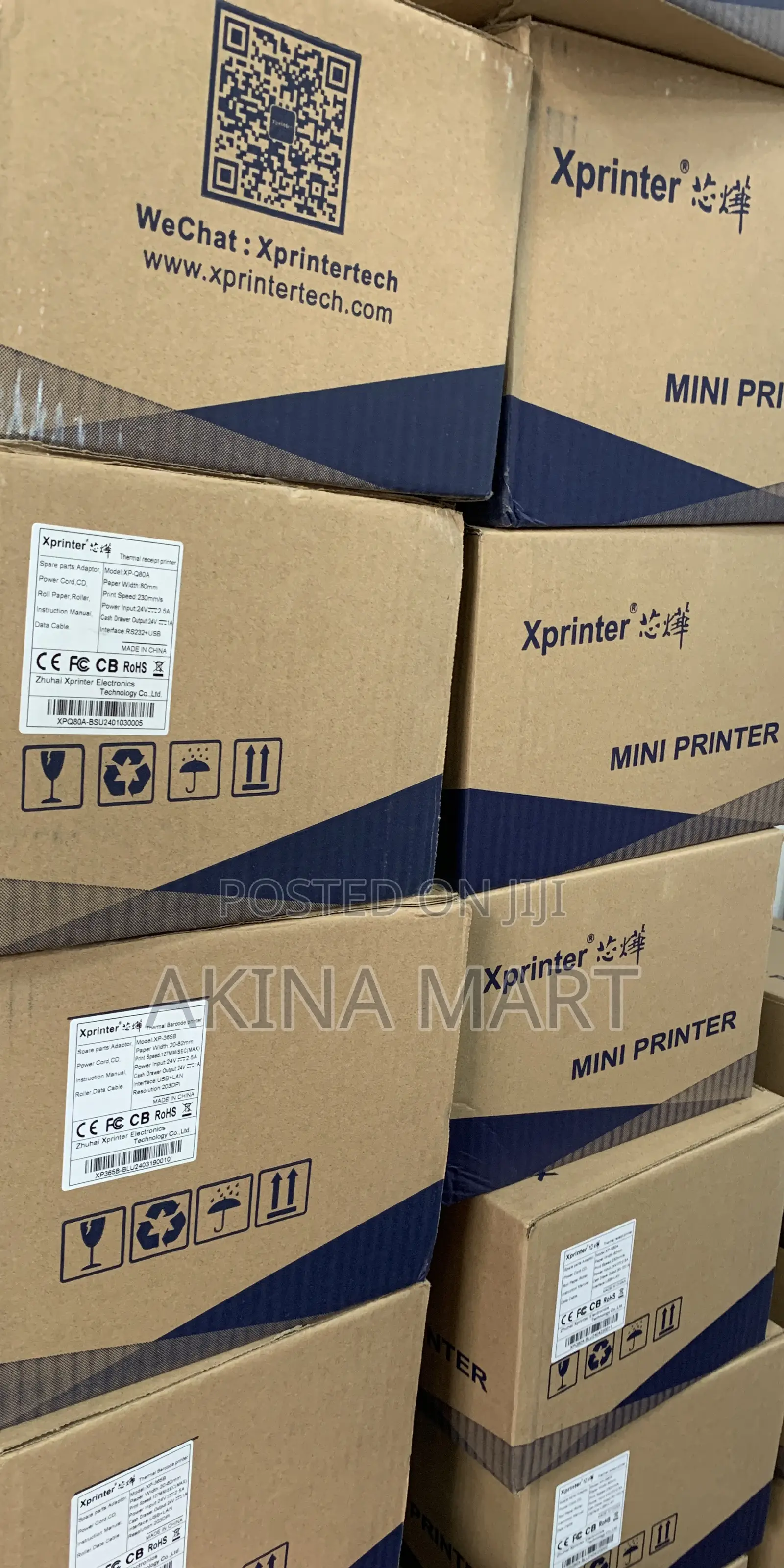 Xprinter Receipt Printer Bluetooth Printer Xp-Q80a