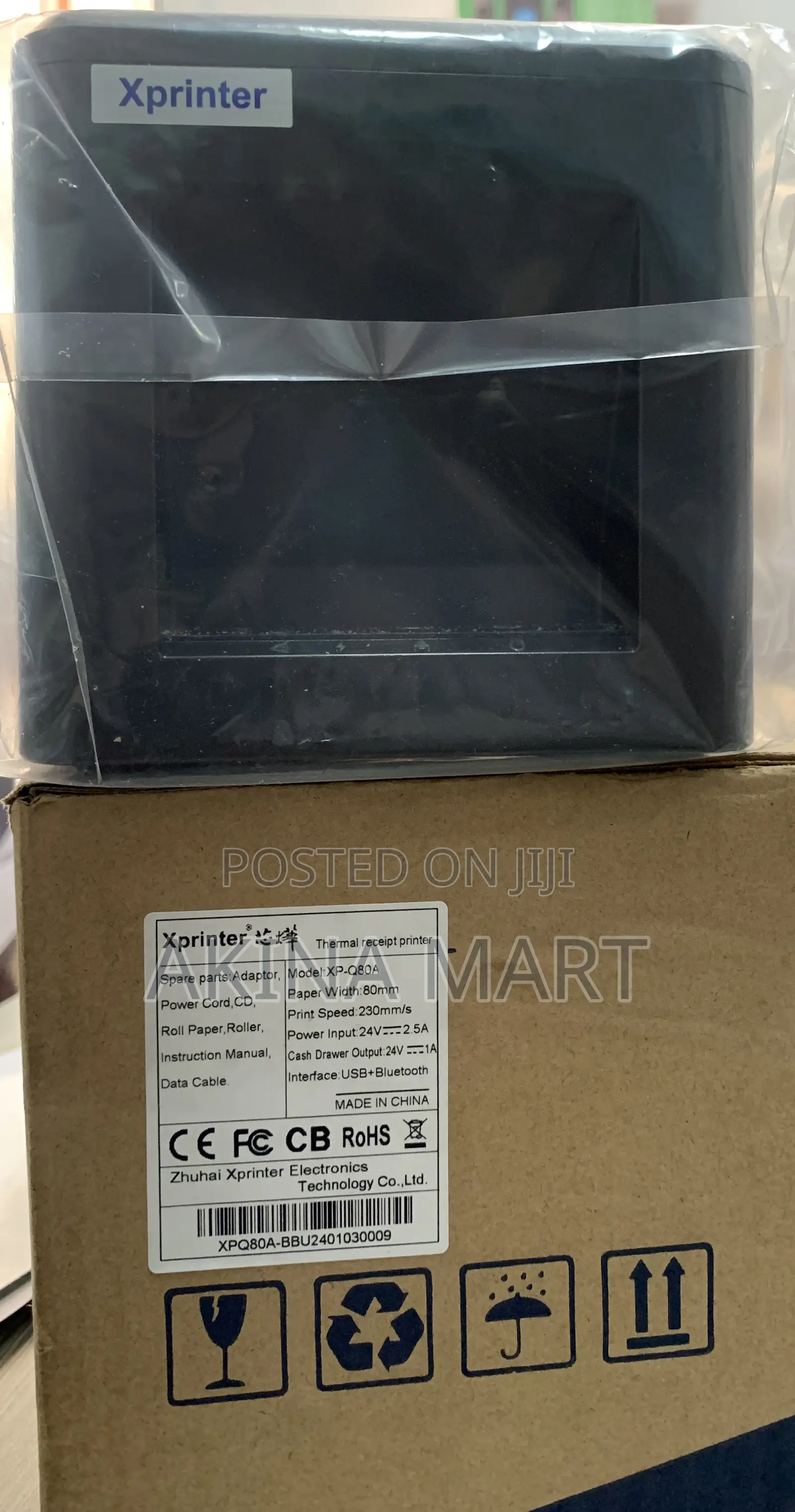 Xprinter Receipt Printer Bluetooth Printer Xp-Q80a