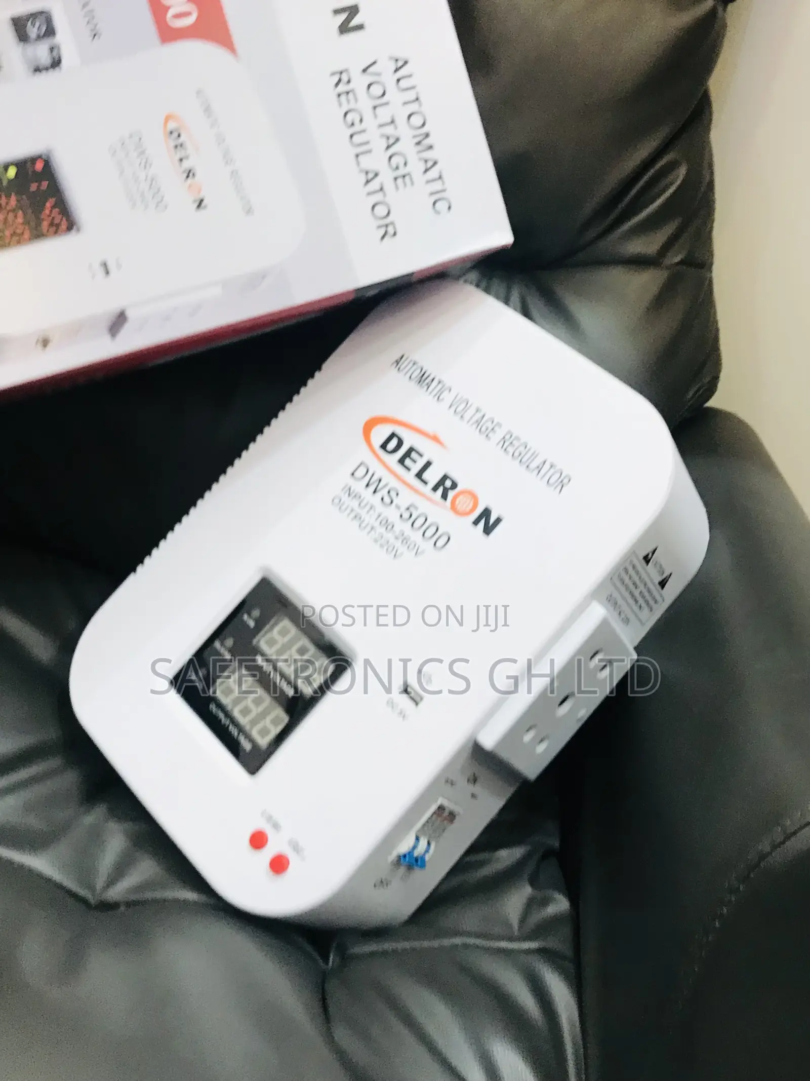 Sealed DWS-1500 Delron Wall Automatic Voltage Regulator