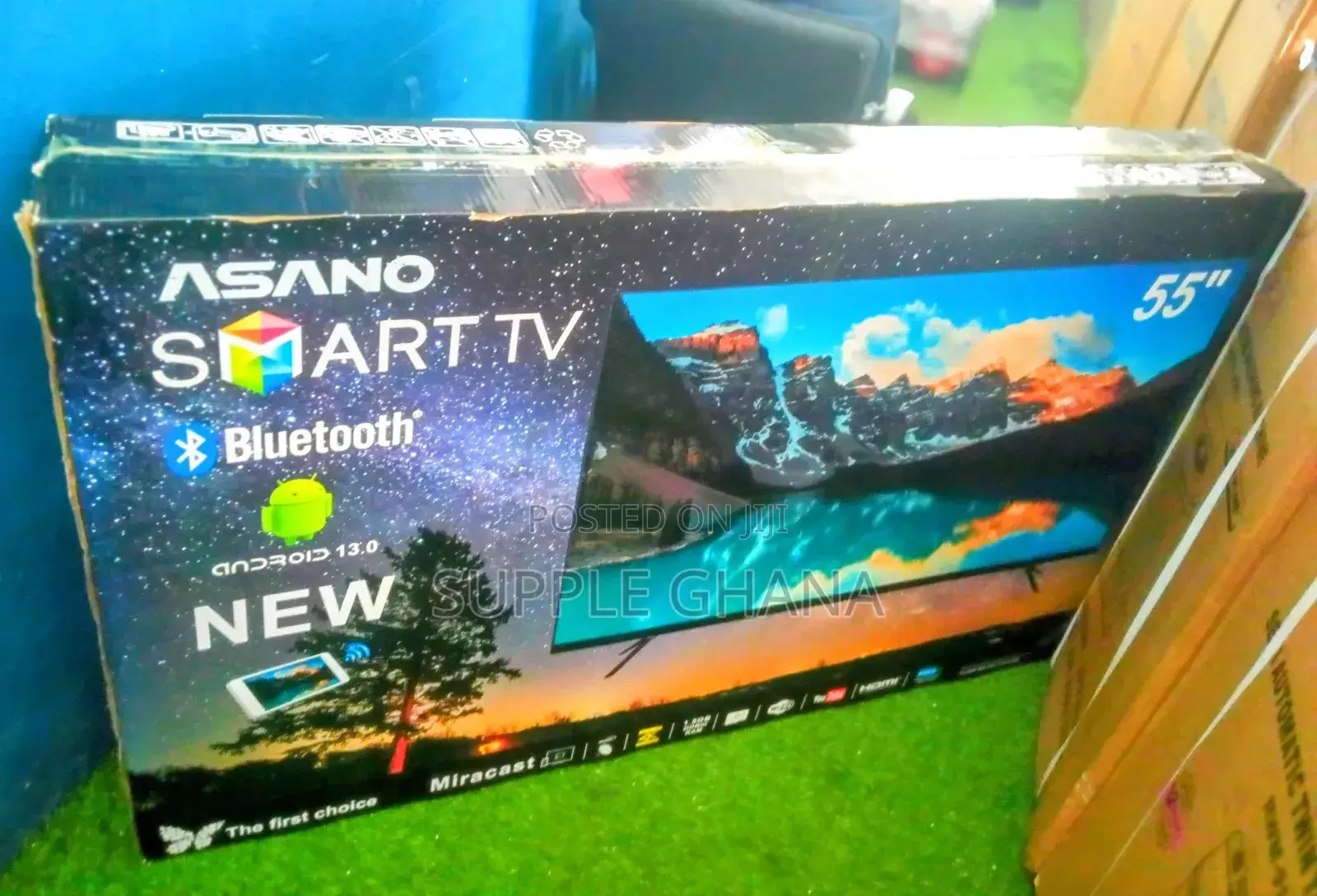 Android 13.0 Smart Television Asano TV Smart the Best TV New