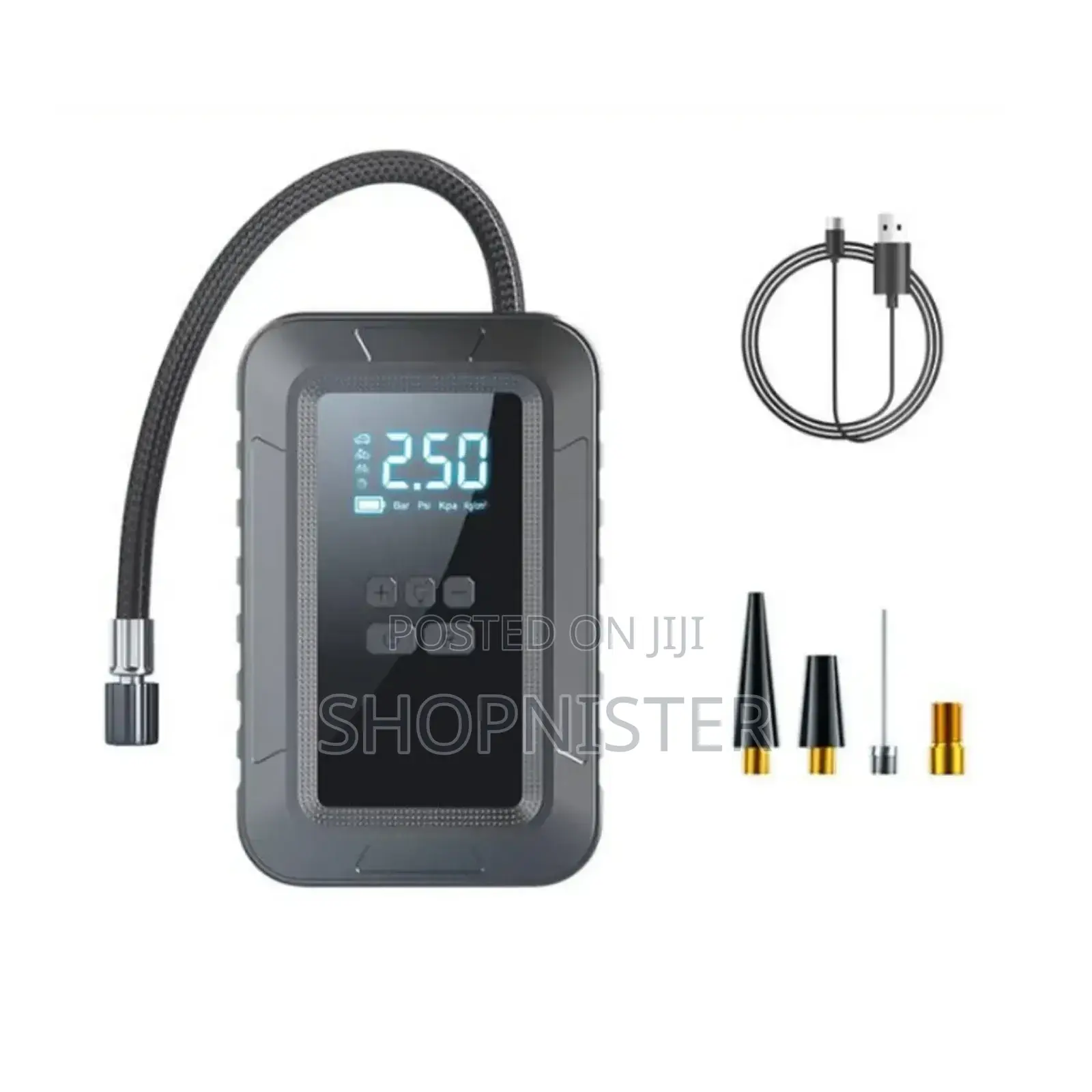 Rechargeable Air Pump Cordless Tire Inflator Portable