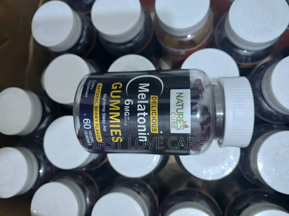 Melatonin Gummies 6mg