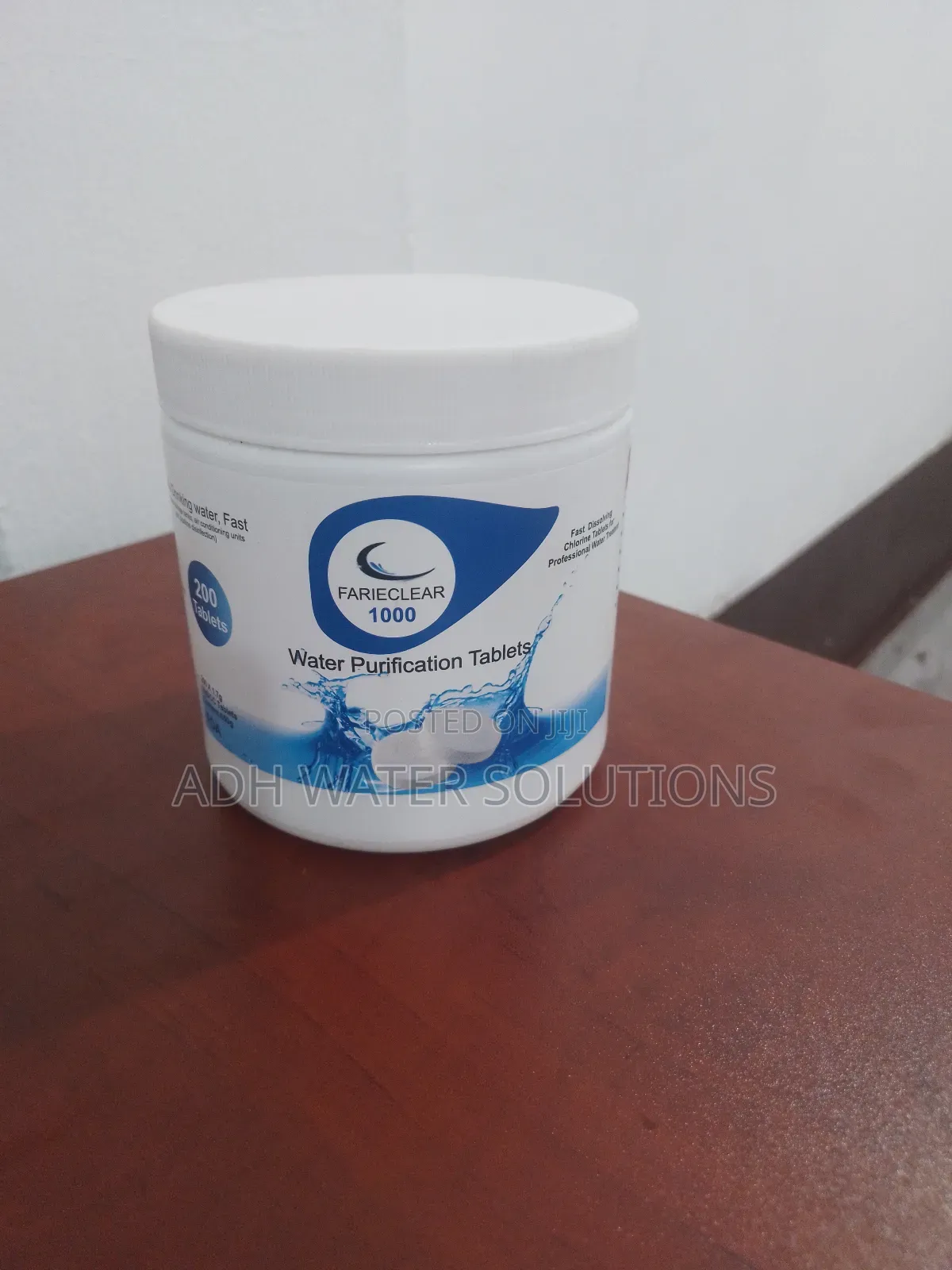 Chlorine Tablets for Disinfection