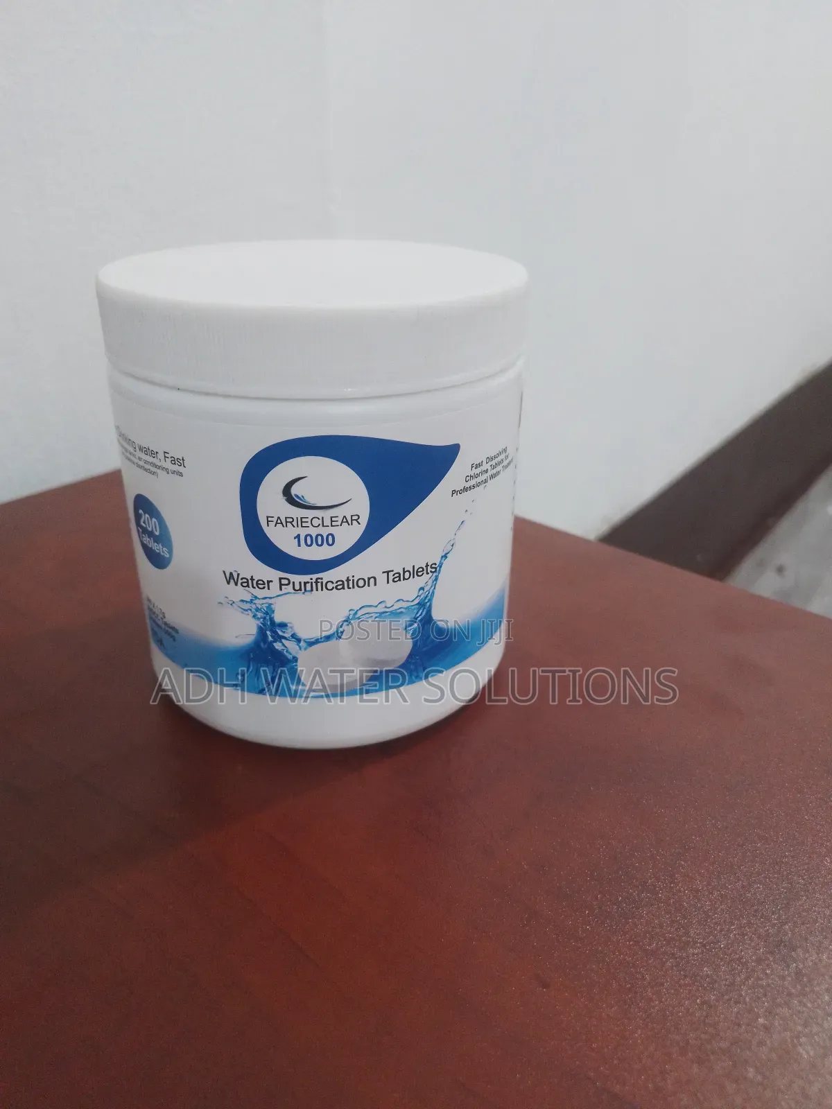 Chlorine Tablets for Disinfection