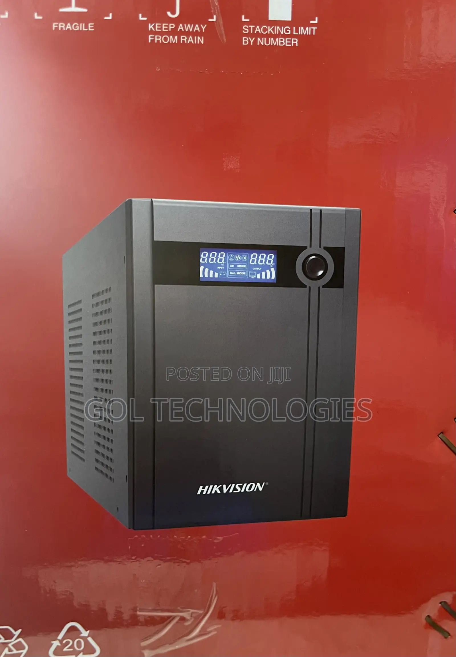 Hikvision Smart Ups 3000va (3kva) 1800w