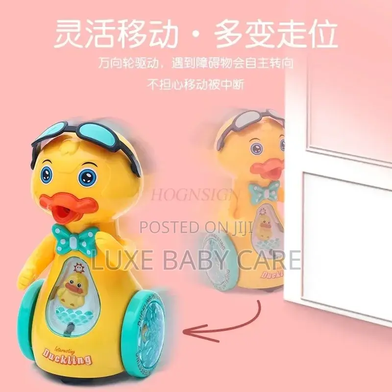 Duck Toy With Light Music
