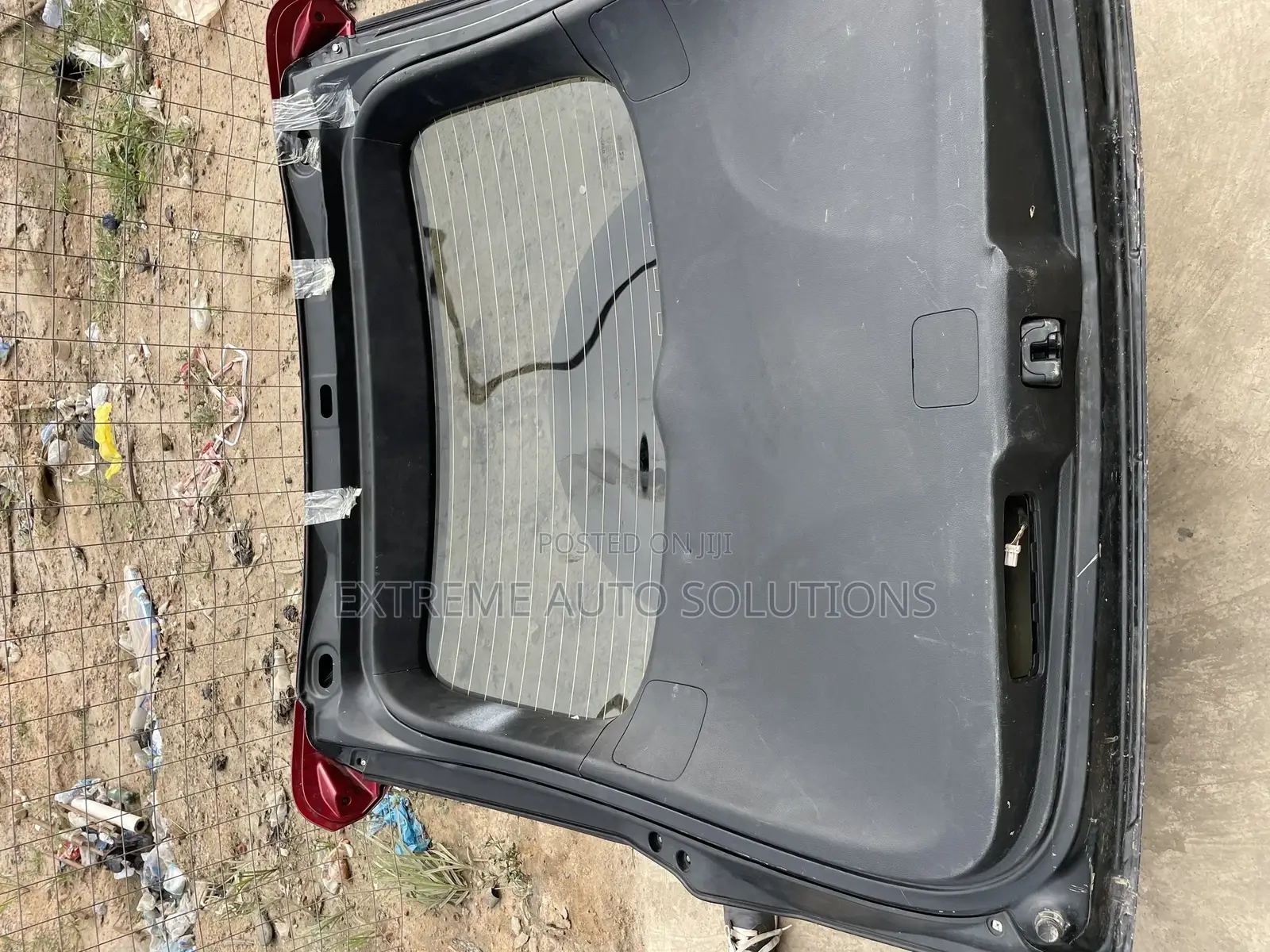 Honda CRV 2017 Boot Glass