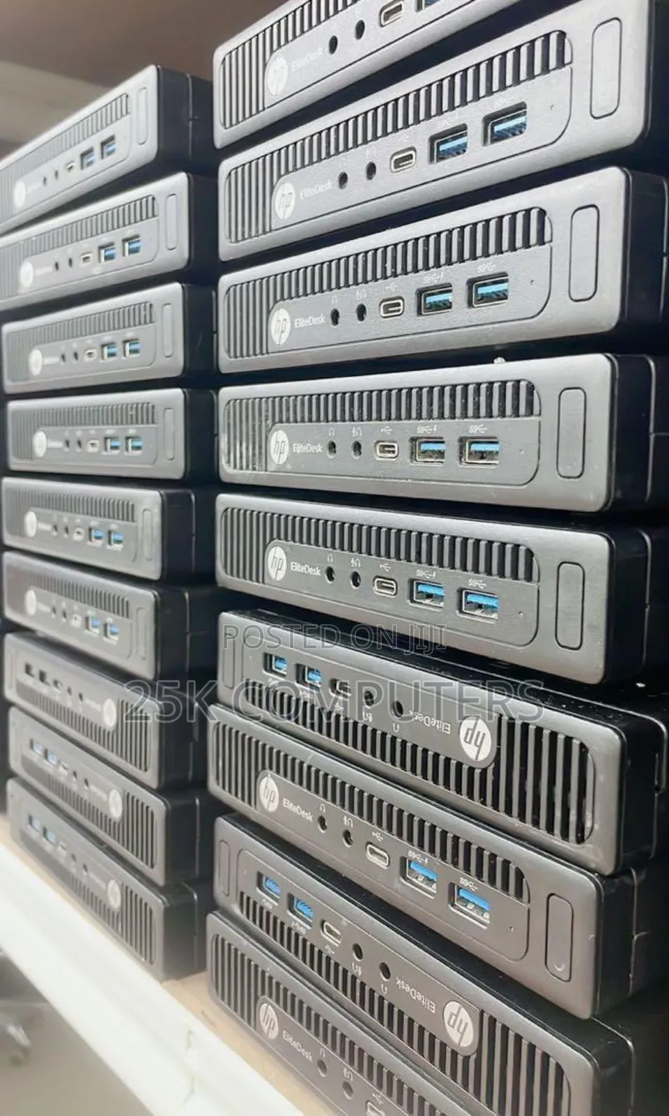 Desktop Computer HP EliteDesk 800 G3 8GB Intel Core I5 SSD 256GB