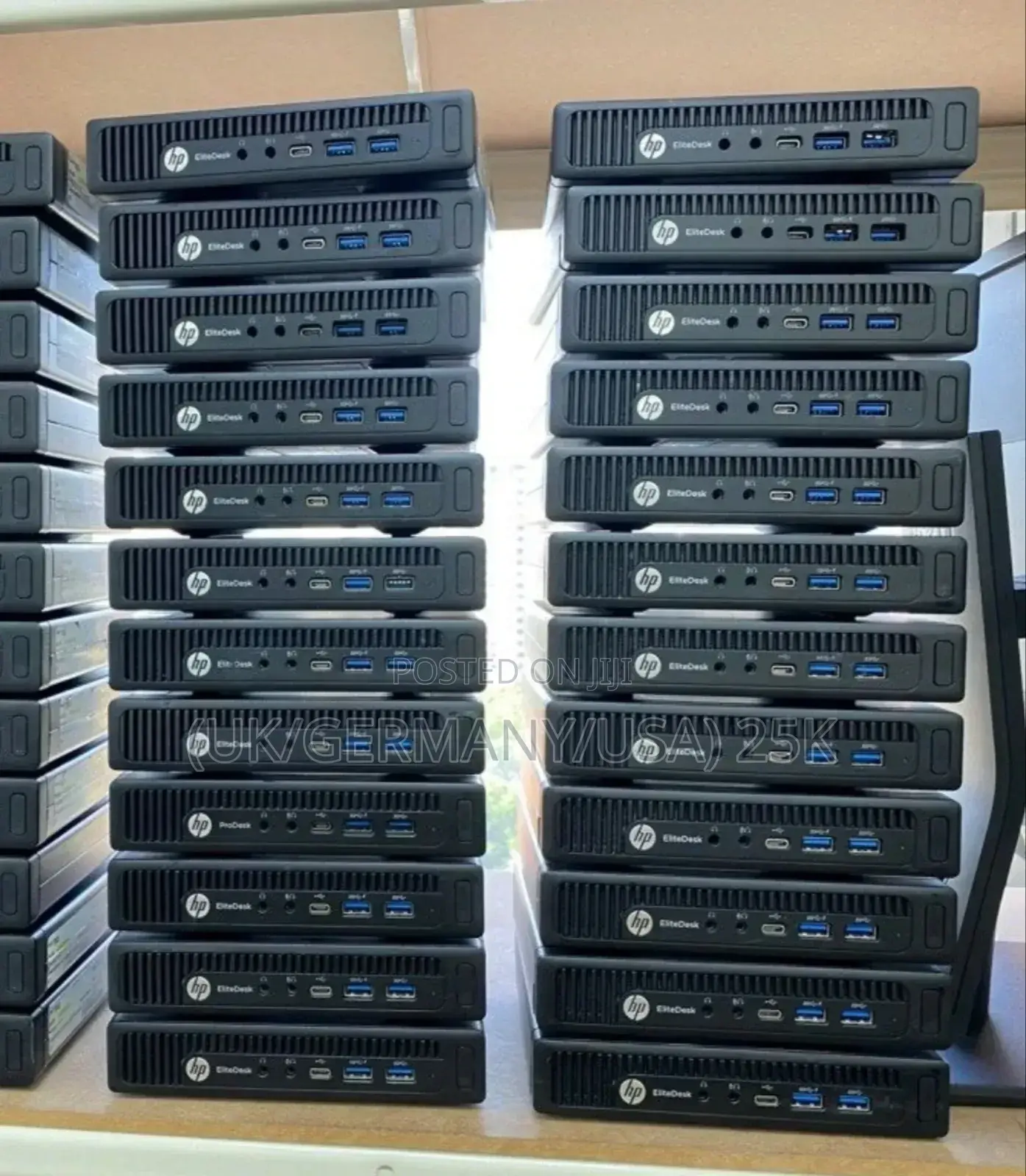 Desktop Computer HP EliteDesk 800 8GB Intel Core i5 SSD 256GB