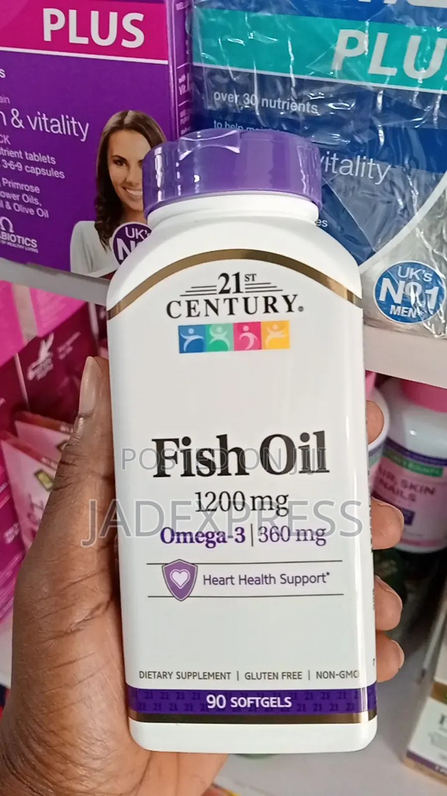 21st Century Fish Oil 1200mg