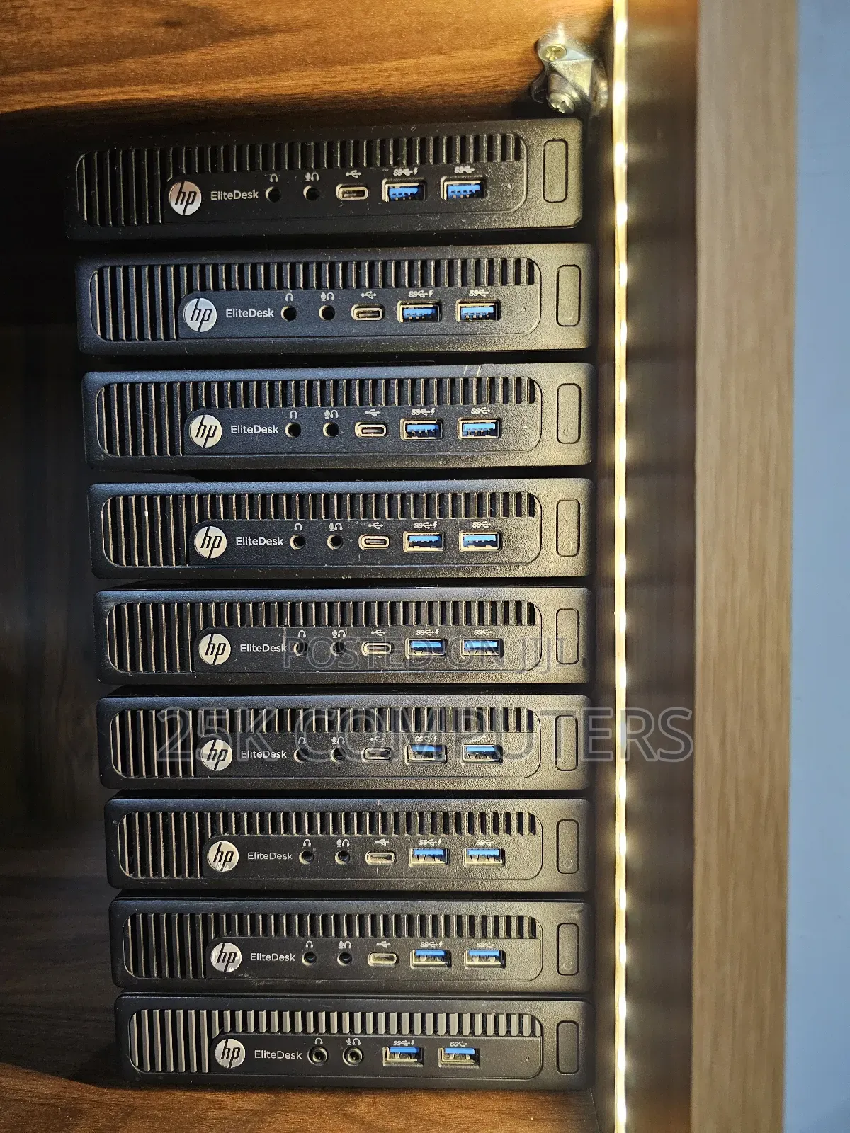 Desktop Computer HP EliteDesk 800 8GB Intel Core I5 SSD 250GB