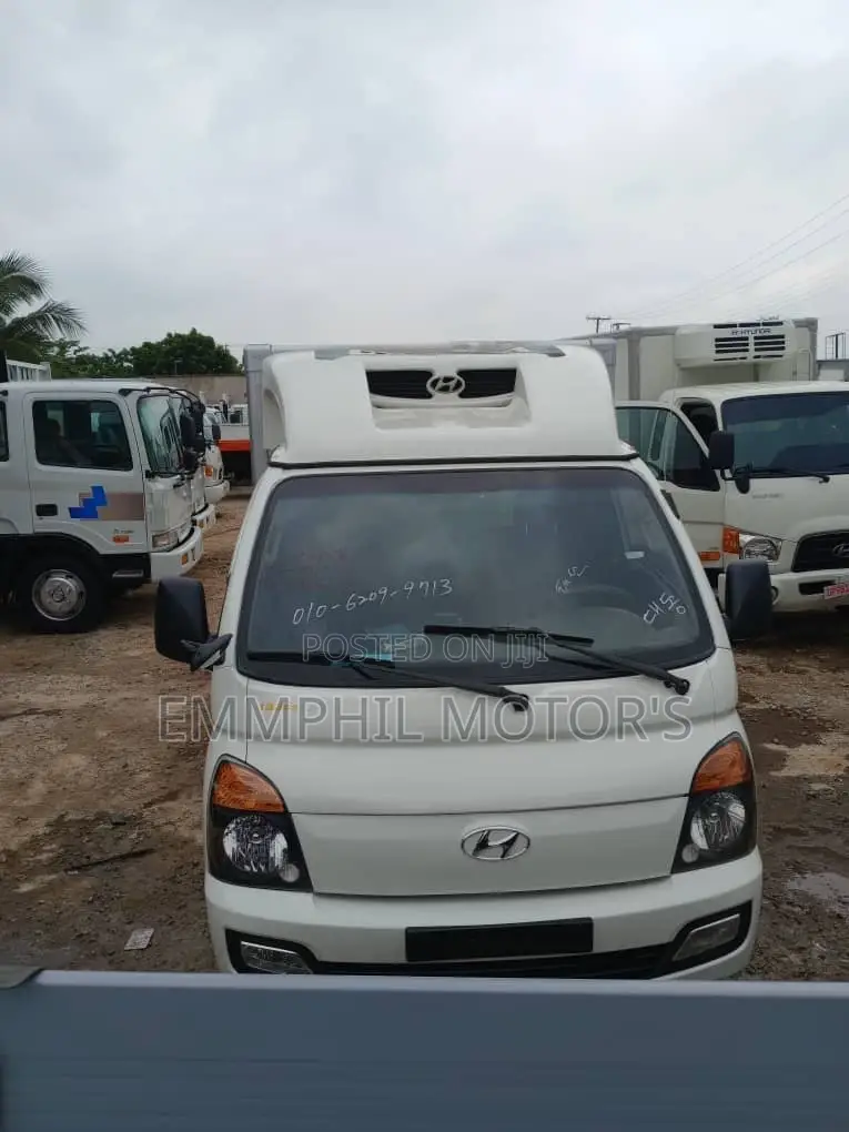 2015 Kia Porter Freezer