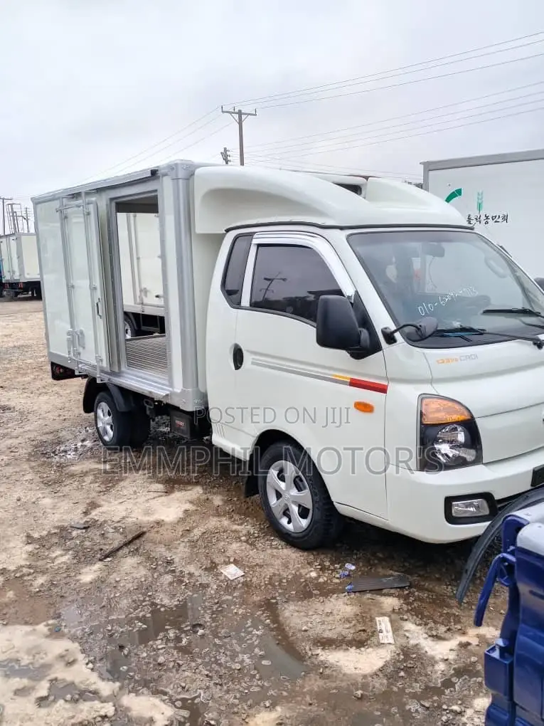 2015 Kia Porter Freezer