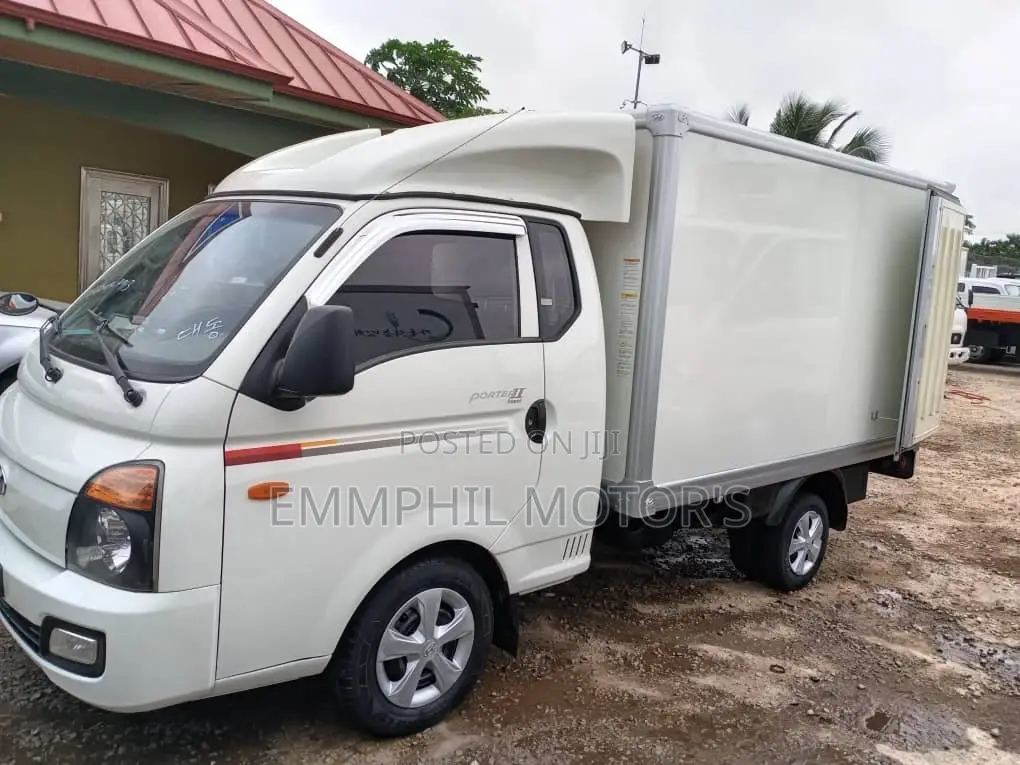2015 Kia Porter Freezer