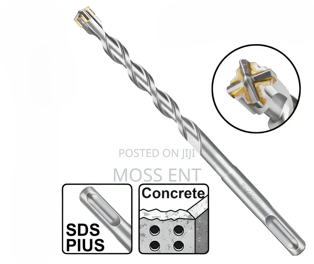 SDS Plus Hammer Drill 8x210mm - DBHC
